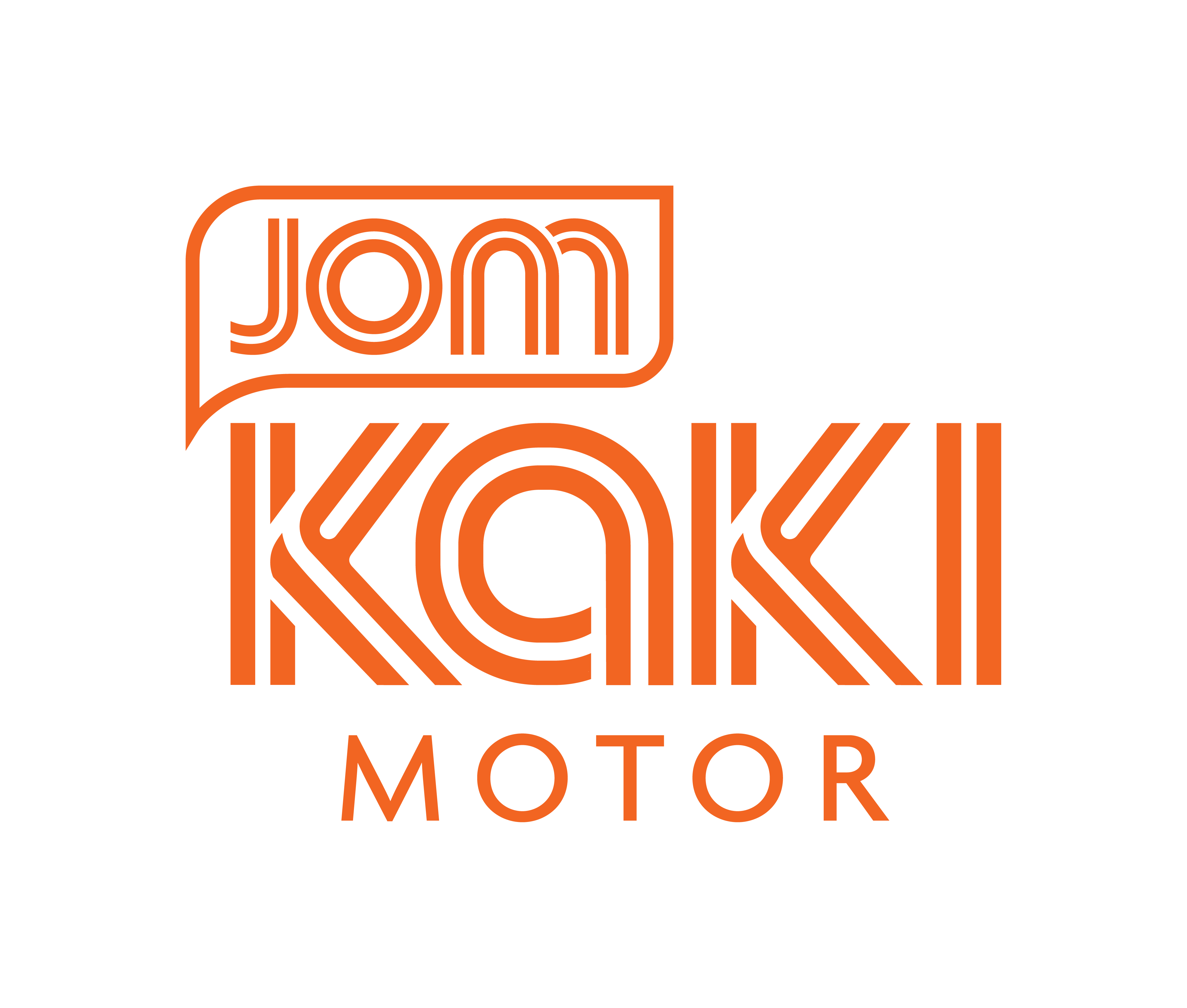 JomKaki Motor Logo